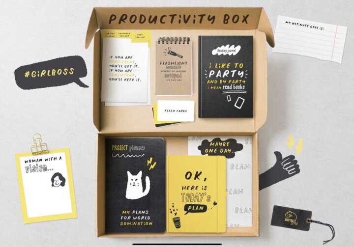Digital Productivity box by digitally wild