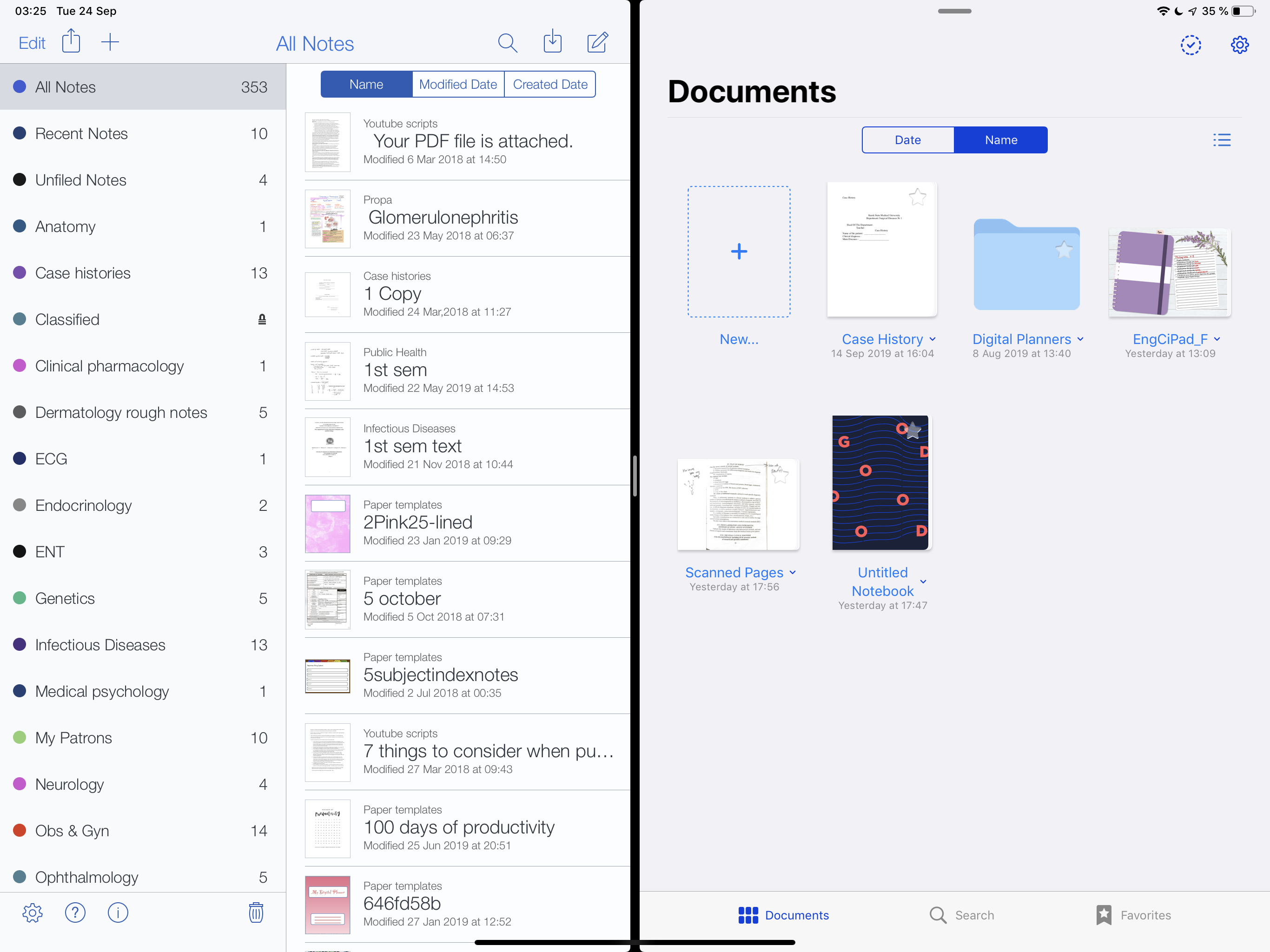 apple notes vs notability vs goodnotes