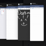 Screenshot of multiple instance window on the iPad pro