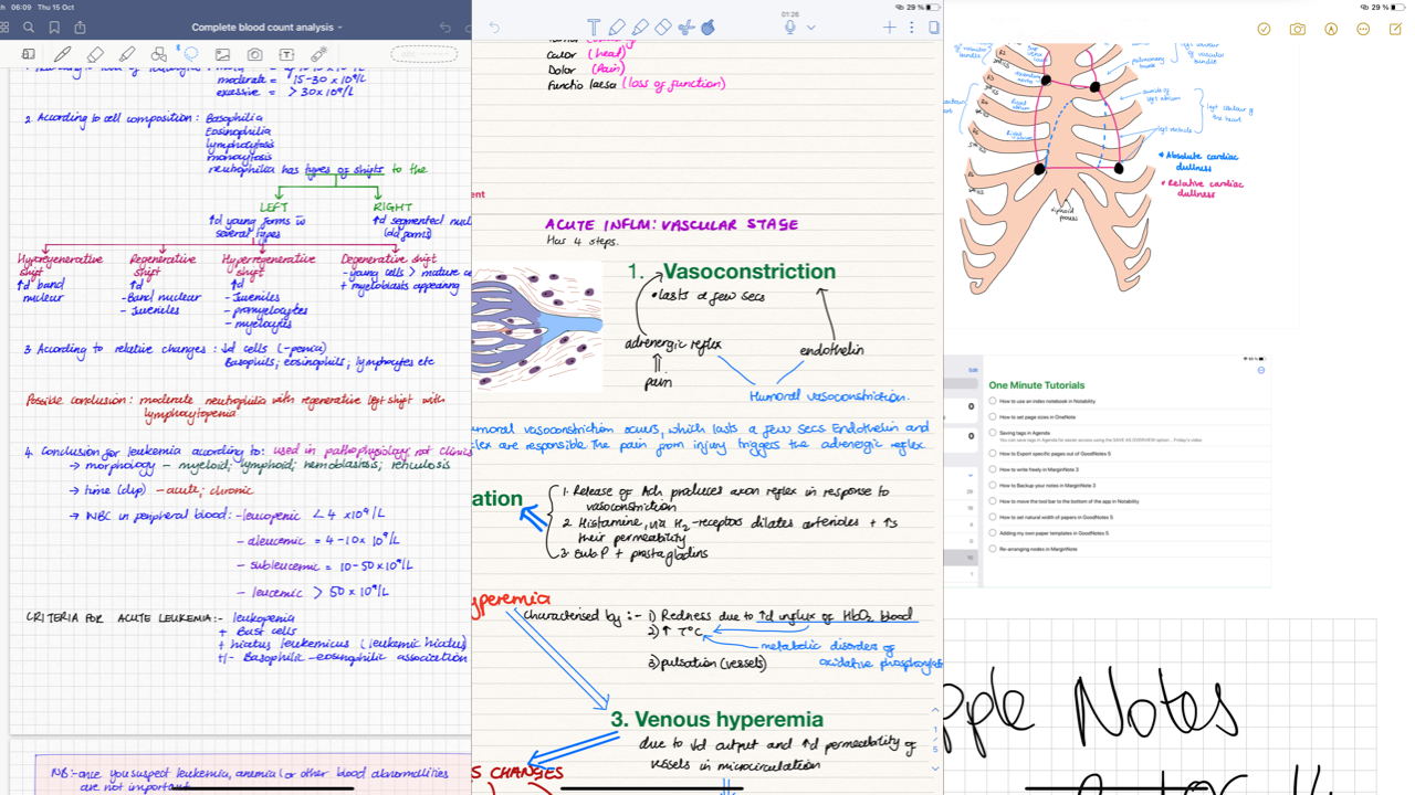 GoodNotes Vs Notability Vs Apple Notes | Paperless X