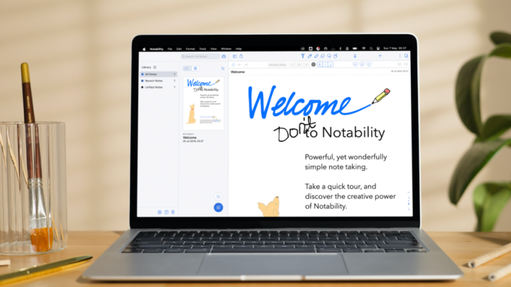 Notability launches a new Mac version