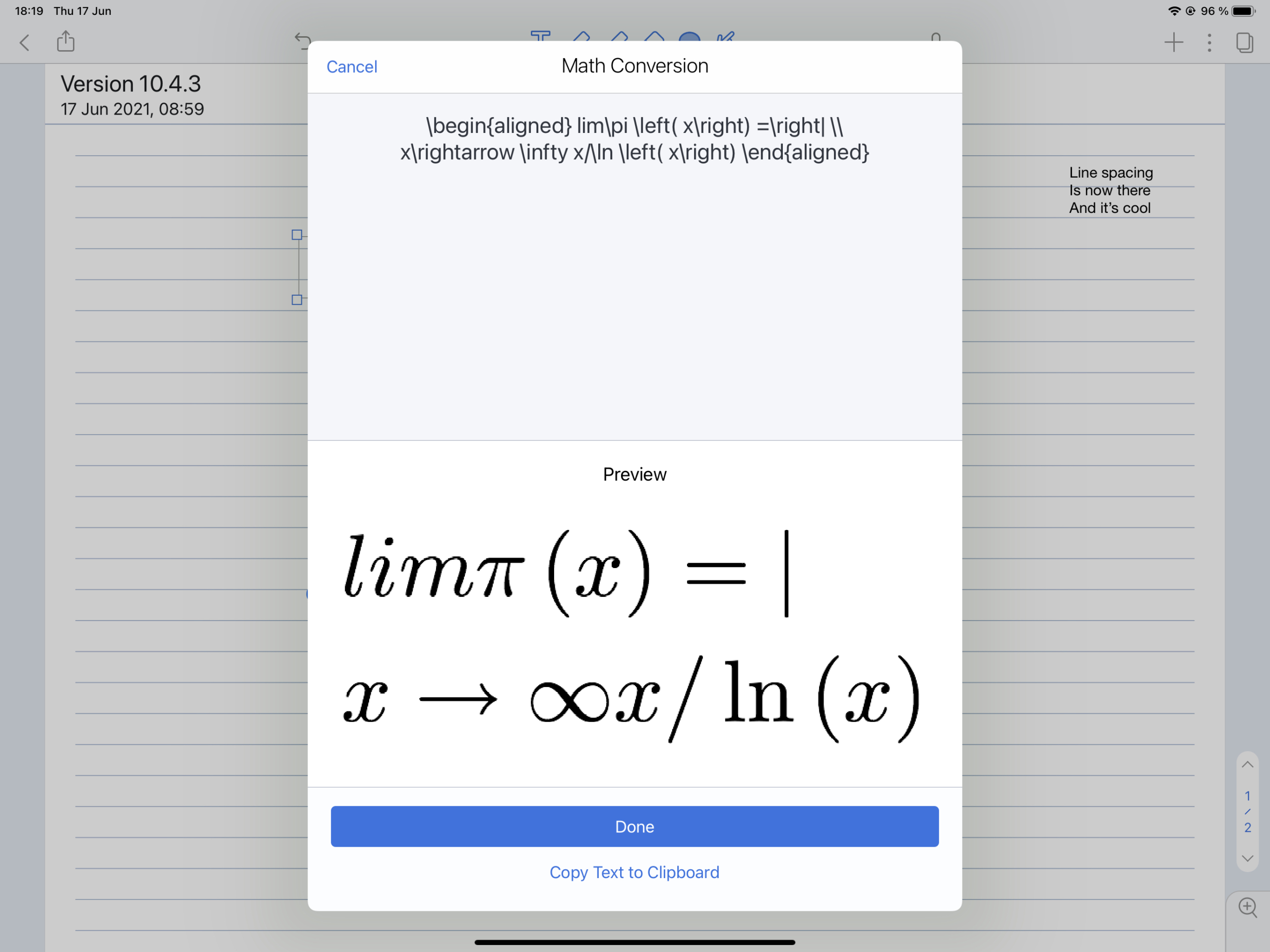 does notability update pdf