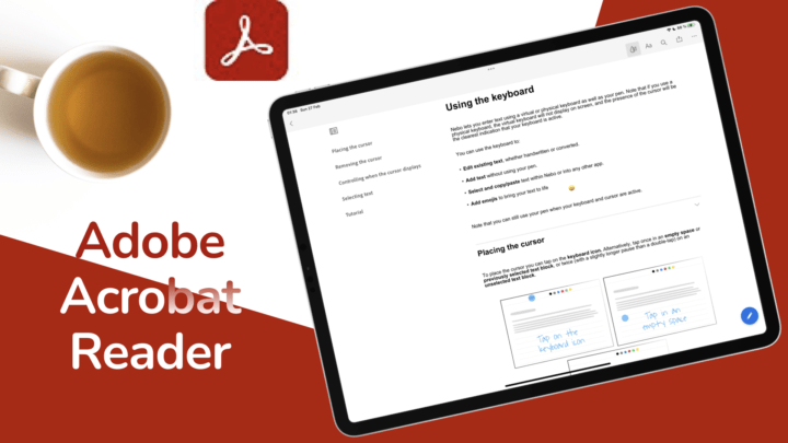 adobe pdf reader free