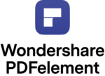 Wondershare's PDFelement logo