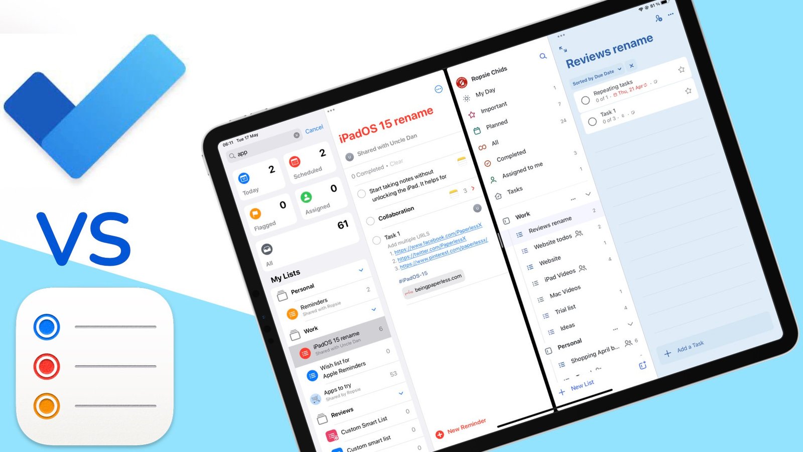 Microsoft To Do Vs Apple Reminders Paperless X