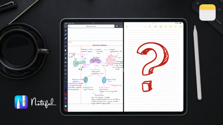 Can Apple Notes do what Noteful does?