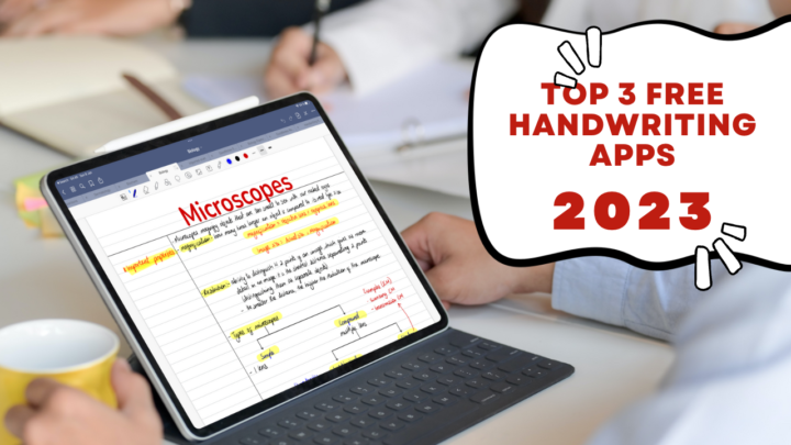 All the handwriting apps in this article are paid apps that our team has tested extensively over the past five years. We have graded them from the least to the best, according to different criteria. Paperless X