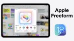 iPad showing some AI features coming to Apple Freeform later this year (2024)