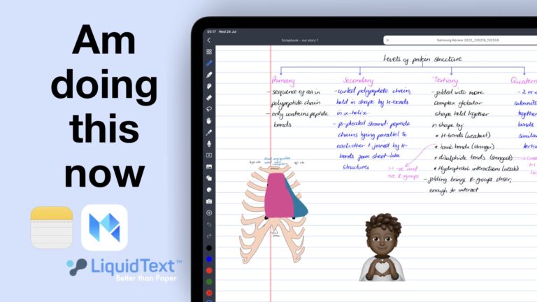 ZoomNotes for the iPad: beginner’s guide – Paperless X
