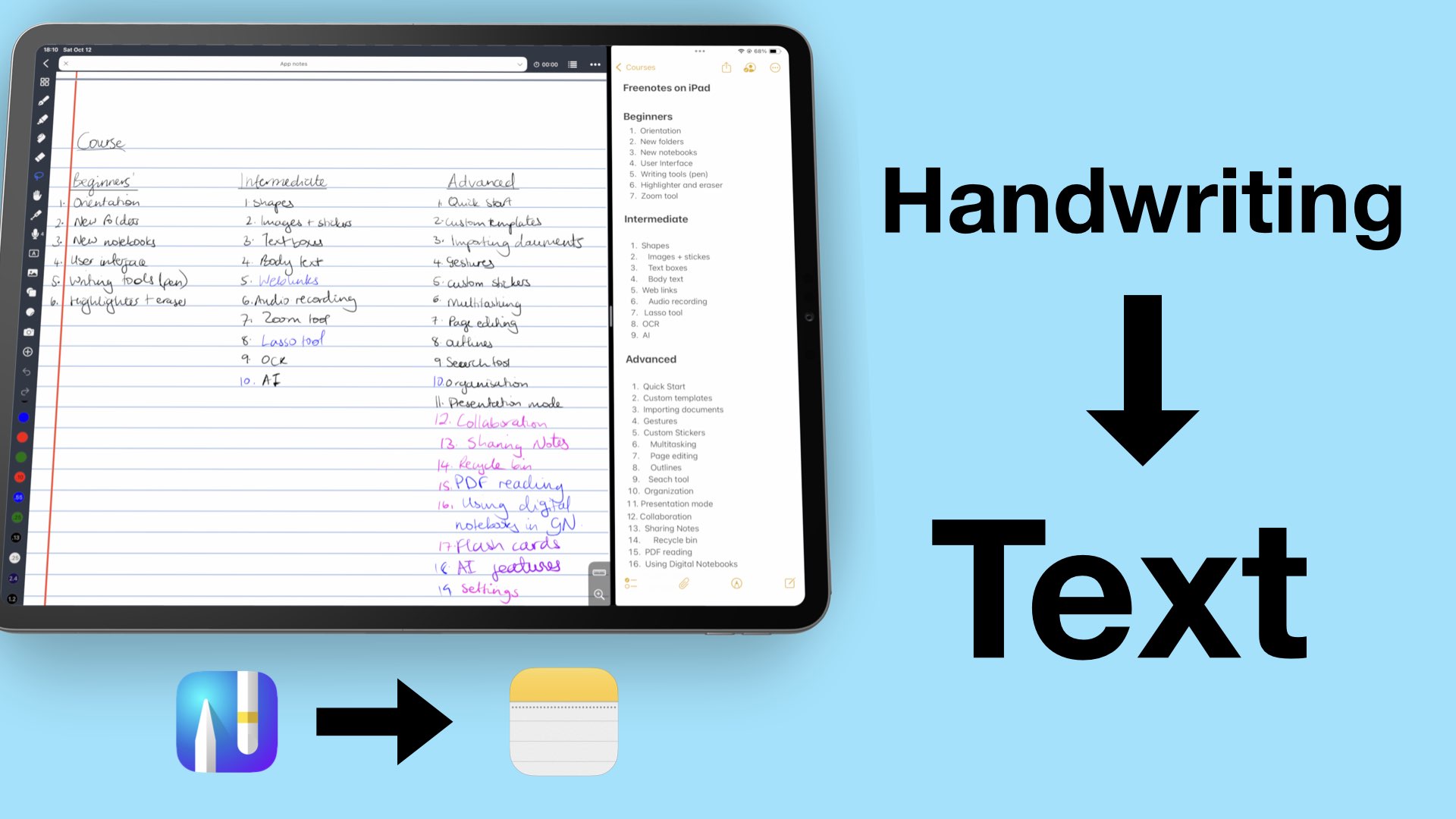 Goodnotes vs Noteful: Which App Adds More to Your Notes – Paperless X