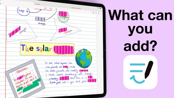Everything You Can Add in Goodnotes 6 – What Works and What Doesn’t