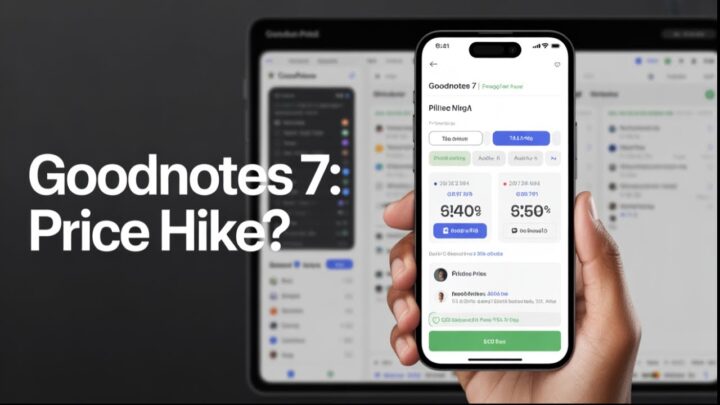 I tried the Goodnotes 7 update (and I’m disappointed again)