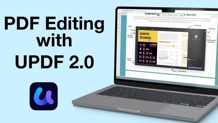PDF Editing in UPDF 2.0