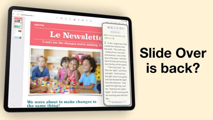 Slide Over in iPadOS 26.1 — The Return We Didn’t Quite Expect