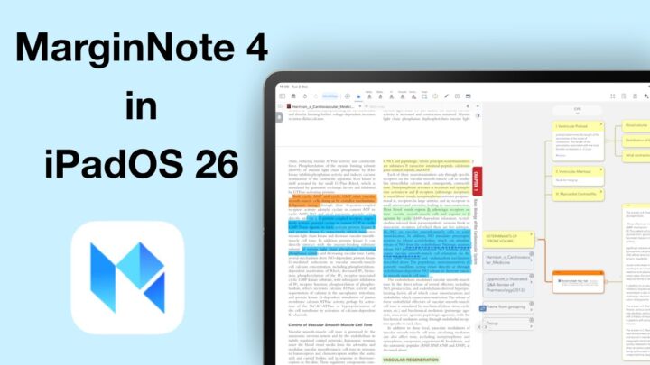 MarginNote 4 Makes iPad Learning Incredible: PDFs, mind maps, and flashcards