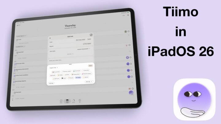 App Store Awards: iPhone App of the Year | Tiimo (Review)