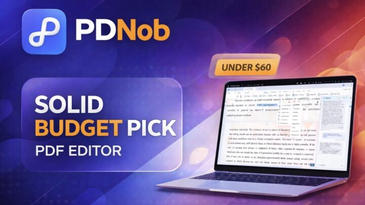 Transform your PDF workflow with PDNob on Mac