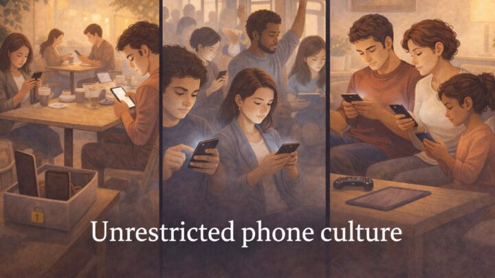 Why phones harm kids, but technology doesn’t